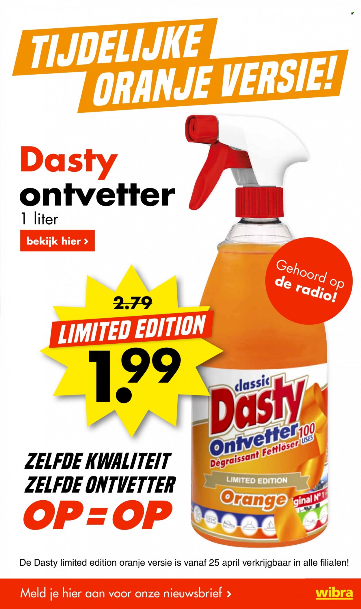 Wibra-aanbieding - 24-4-2023 - 7-5-2023. Pagina 27