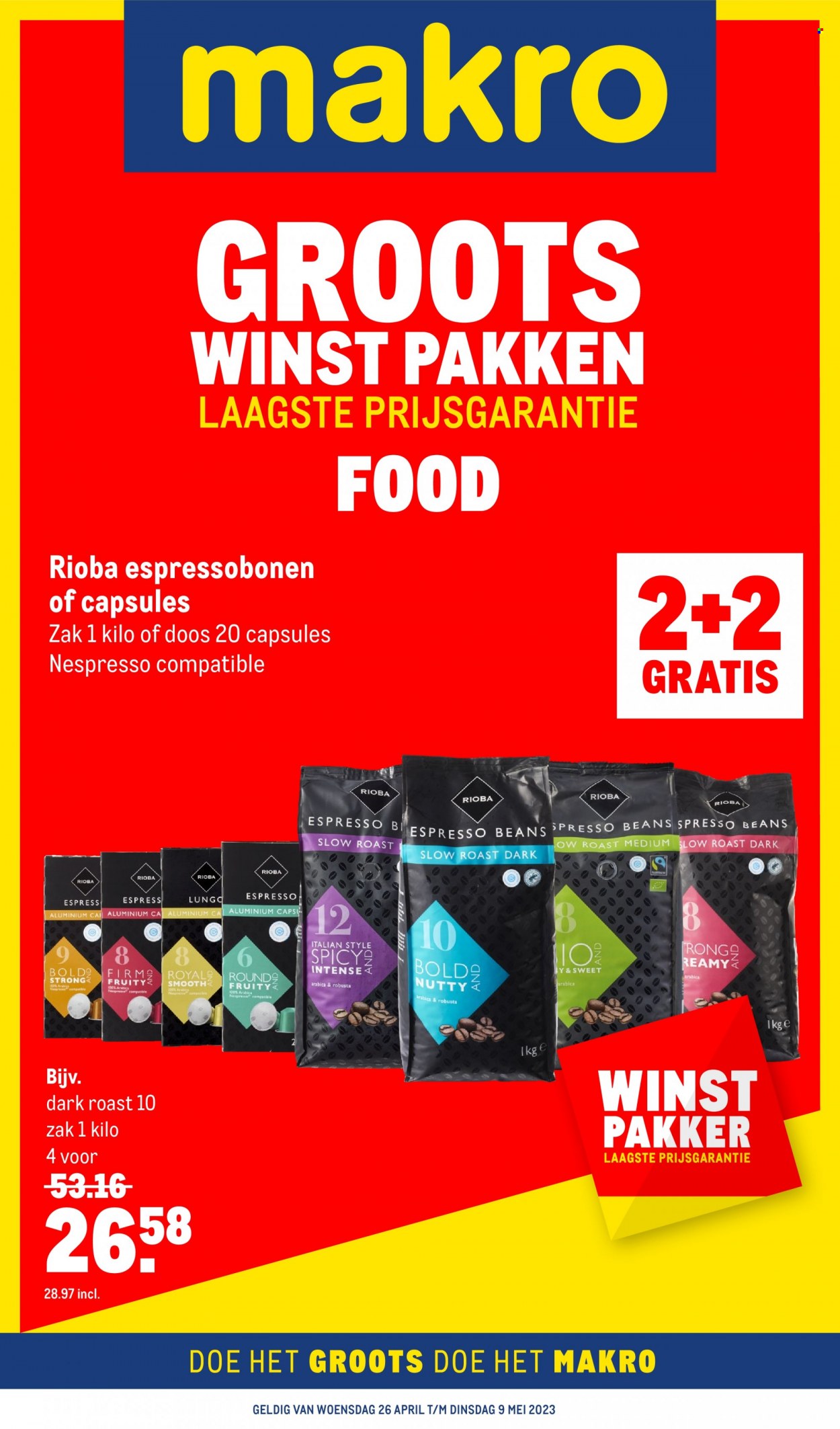 Makro-aanbieding - 26-4-2023 - 9-5-2023. Pagina 1