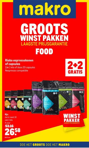 Makro-aanbieding - 26-4-2023 - 9-5-2023.