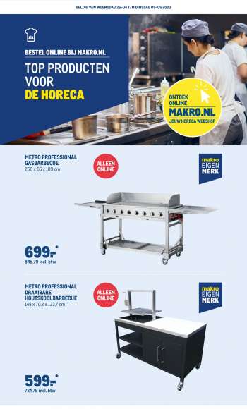 Makro-aanbieding - 26-4-2023 - 9-5-2023.