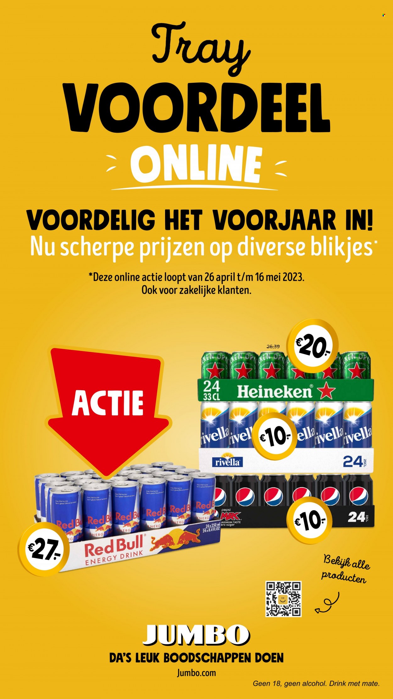 Jumbo-aanbieding - 26-4-2023 - 2-5-2023. Pagina 27