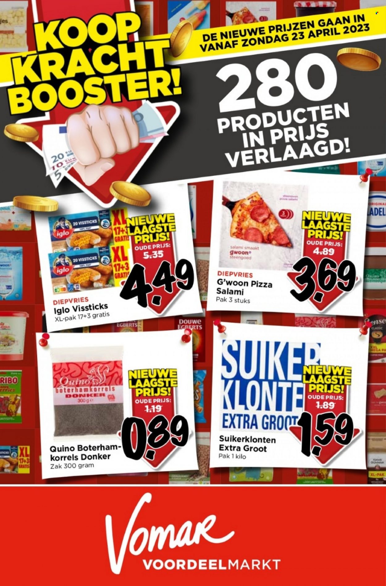 Vomar-aanbieding. Pagina 1