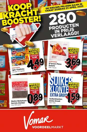 Vomar-aanbieding.