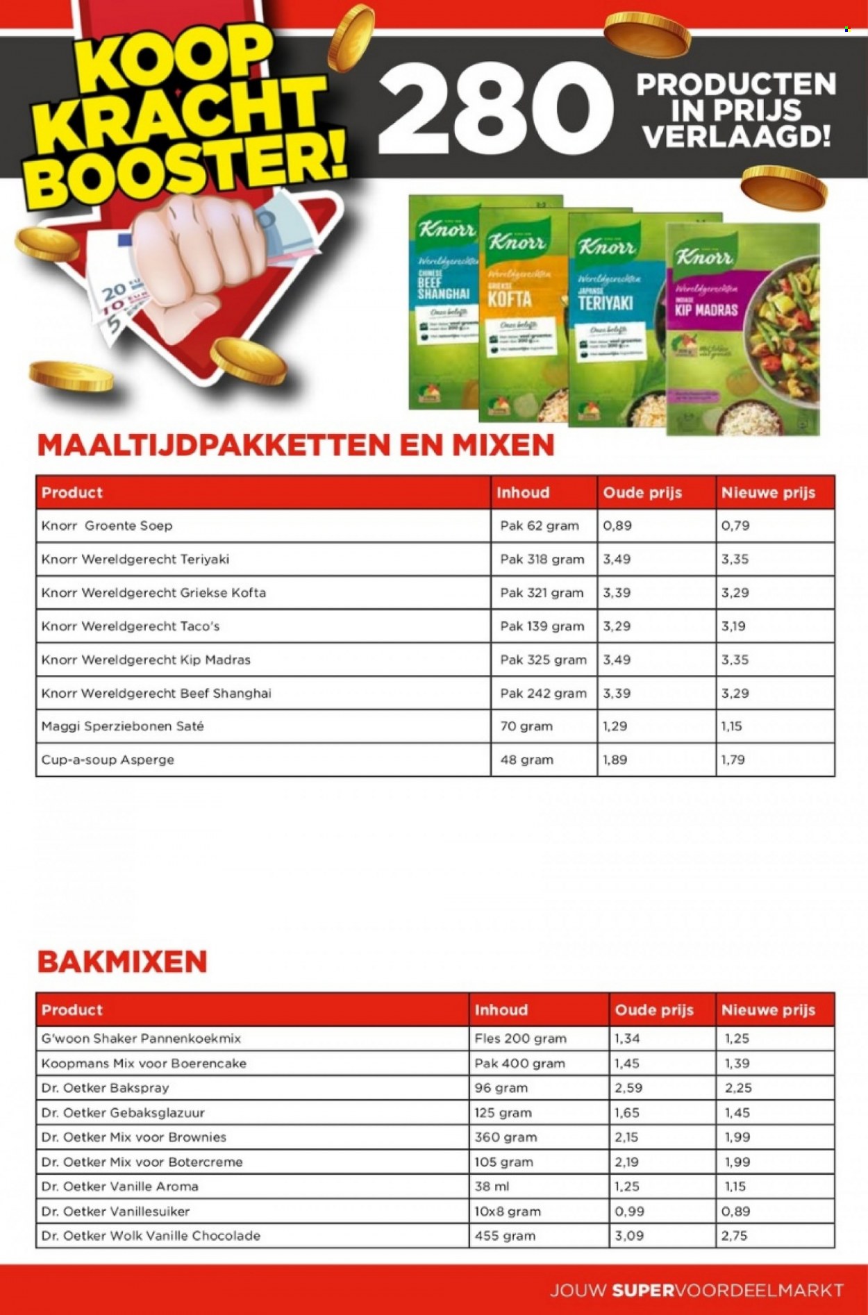 Vomar-aanbieding. Pagina 9