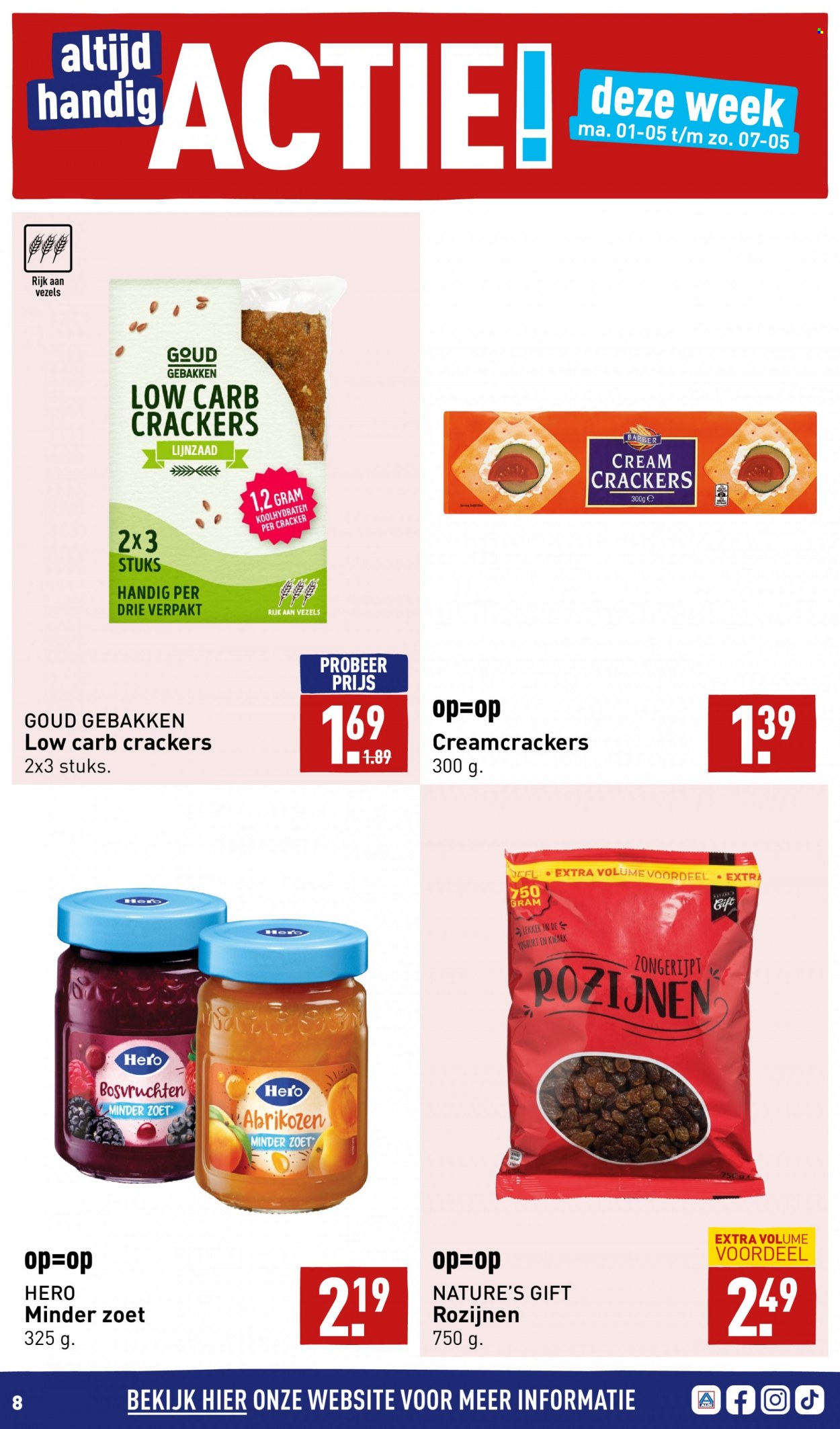 Aldi-aanbieding - 1-5-2023 - 7-5-2023. Pagina 8