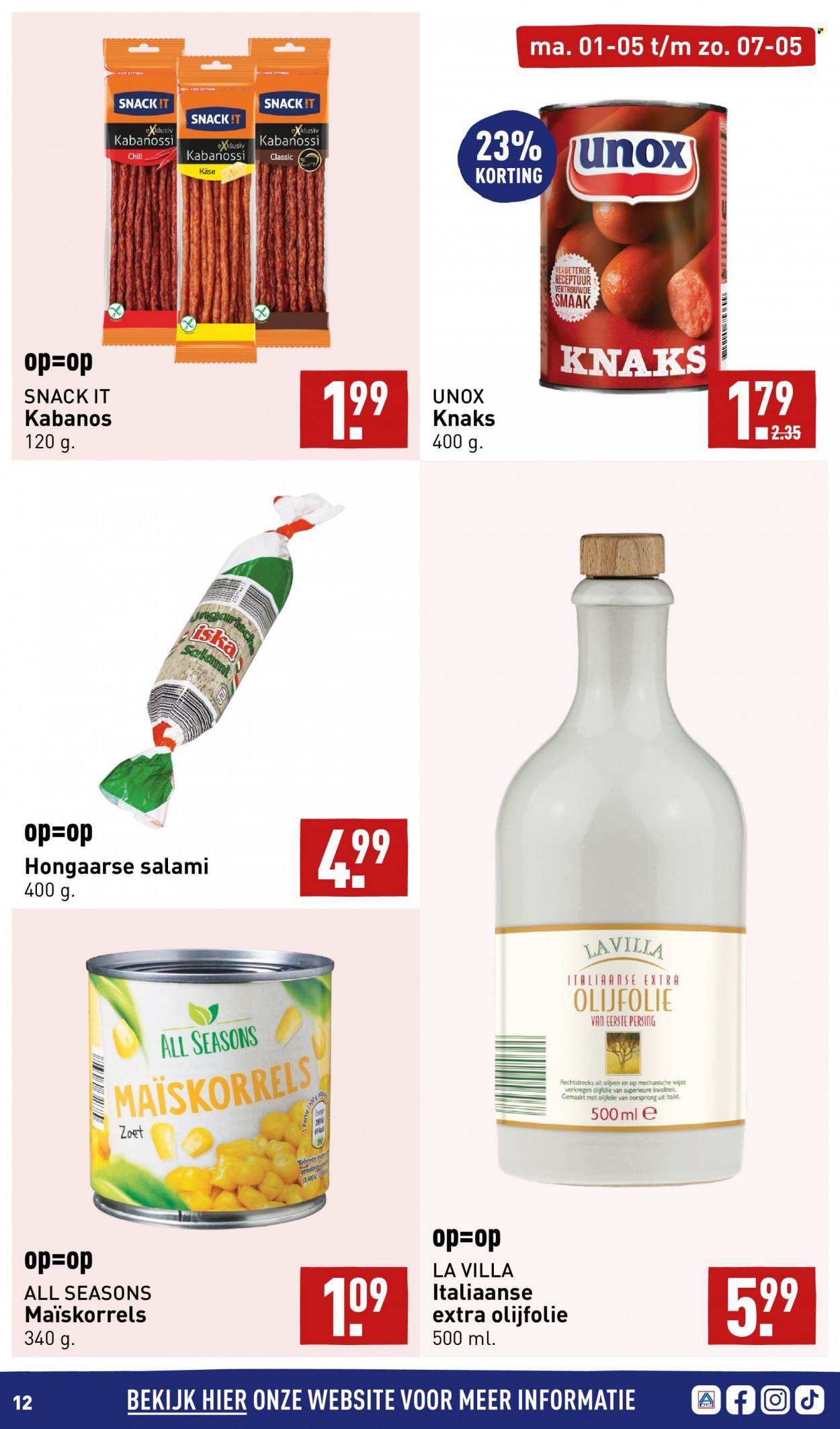 Aldi-aanbieding - 1-5-2023 - 7-5-2023. Pagina 12