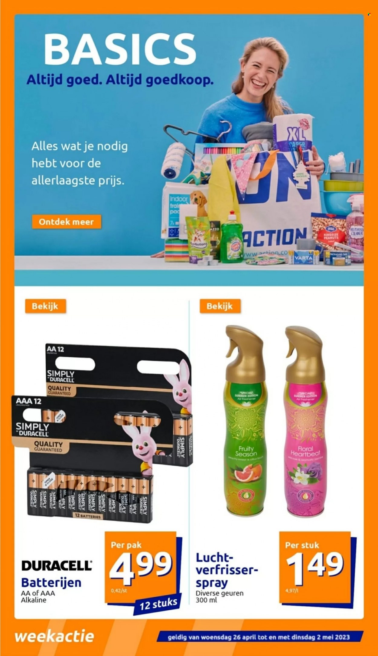 Action-aanbieding - 26-4-2023 - 2-5-2023. Pagina 18