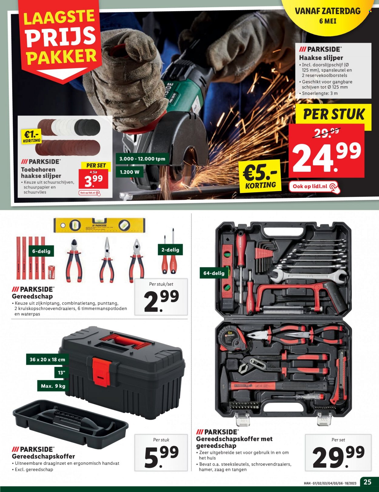 Lidl-aanbieding - 30-4-2023 - 7-5-2023. Pagina 25