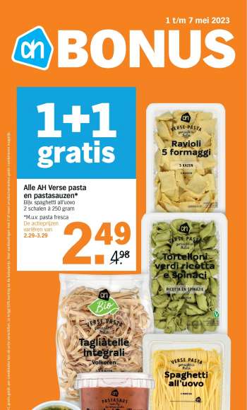 Albert Heijn-aanbieding - 1-5-2023 - 7-5-2023.