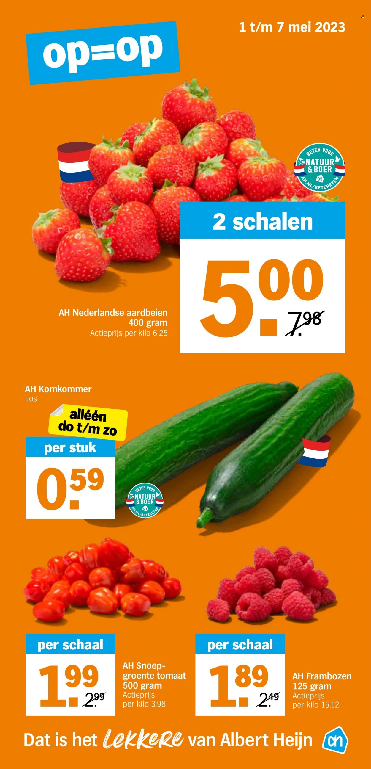 Albert Heijn-aanbieding - 1-5-2023 - 7-5-2023. Pagina 3