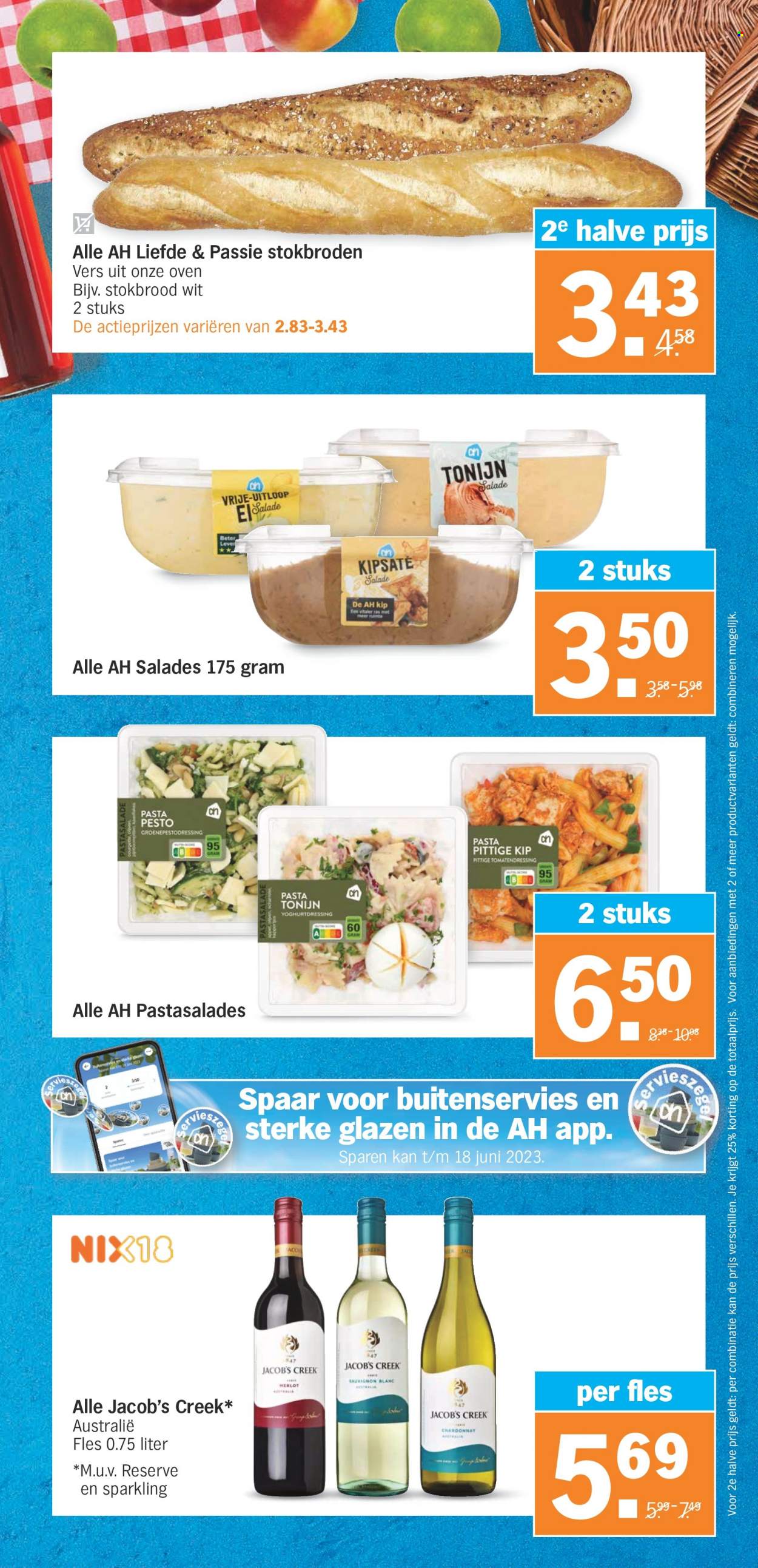 Albert Heijn-aanbieding - 1-5-2023 - 7-5-2023. Pagina 21