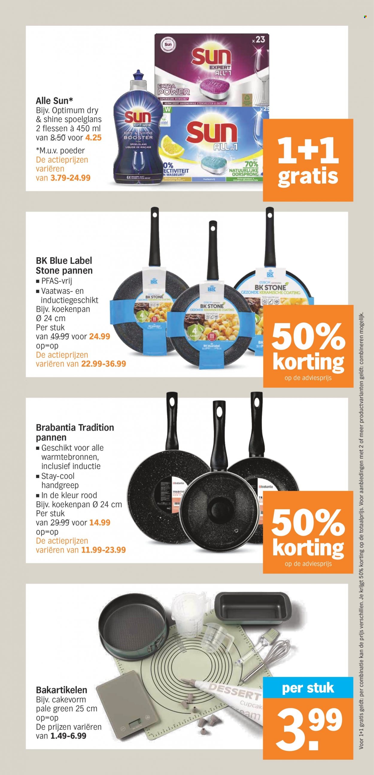 Albert Heijn-aanbieding - 1-5-2023 - 7-5-2023. Pagina 33