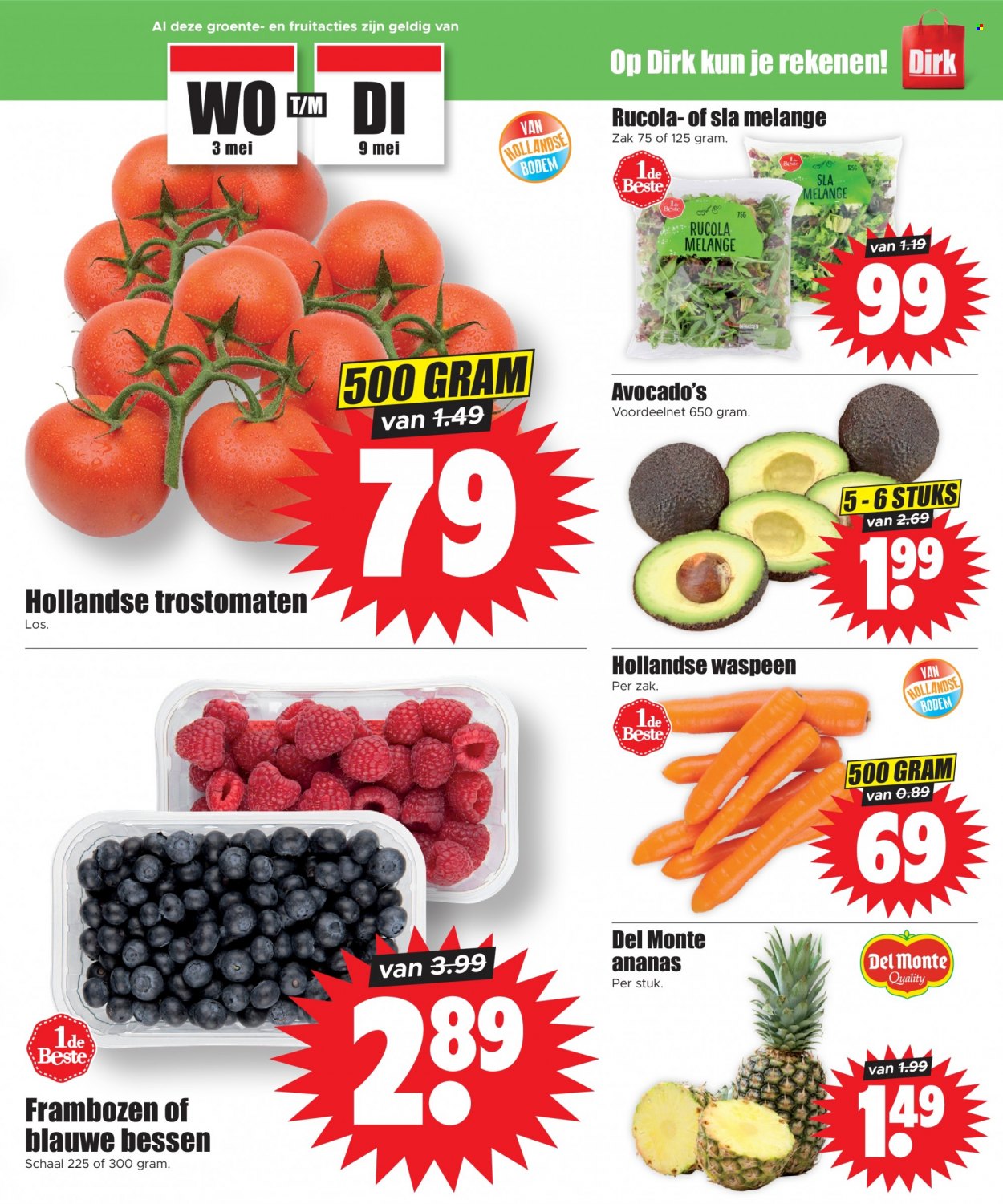 Dirk-aanbieding - 3-5-2023 - 9-5-2023. Pagina 3