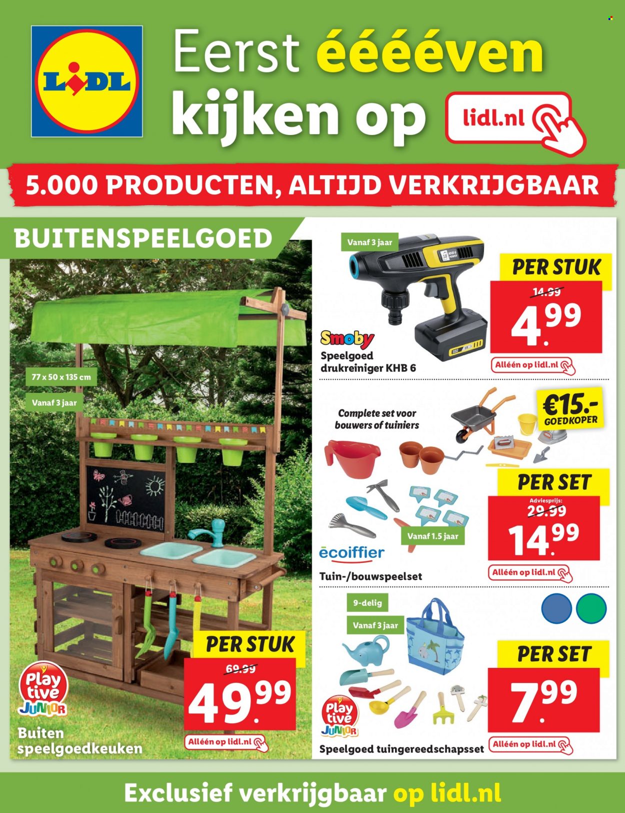 Lidl-aanbieding - 28-4-2023 - 5-5-2023. Pagina 1