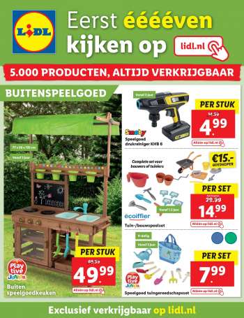 Lidl-aanbieding - 28-4-2023 - 5-5-2023.