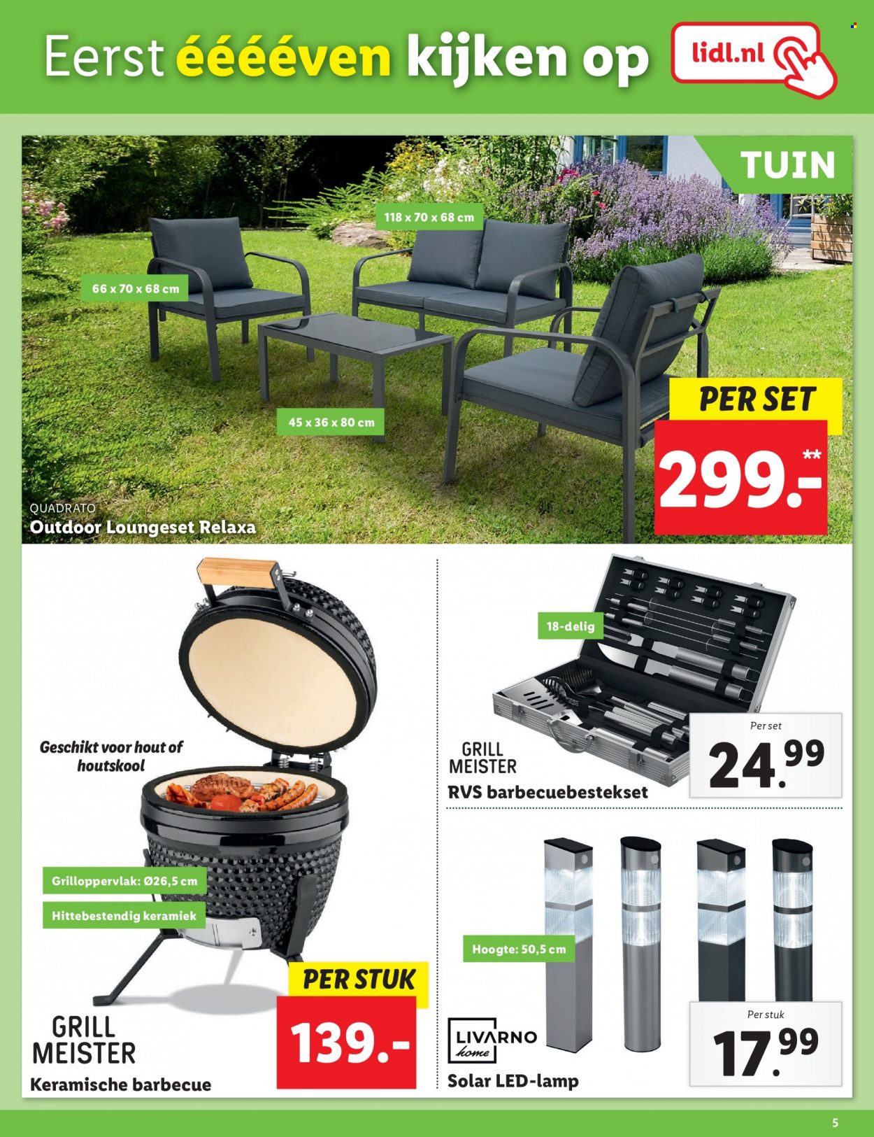Lidl-aanbieding - 28-4-2023 - 5-5-2023. Pagina 5
