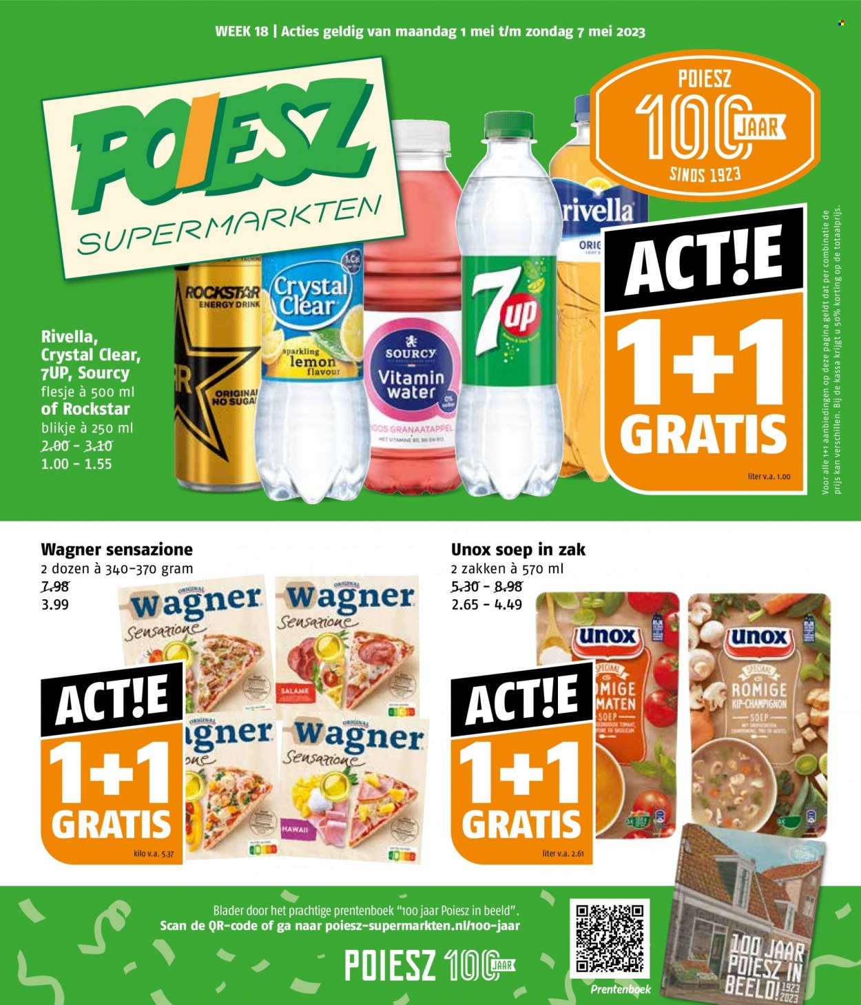 Poiesz-aanbieding - 1-5-2023 - 7-5-2023. Pagina 1