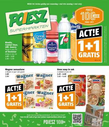 Poiesz-aanbieding - 1-5-2023 - 7-5-2023.