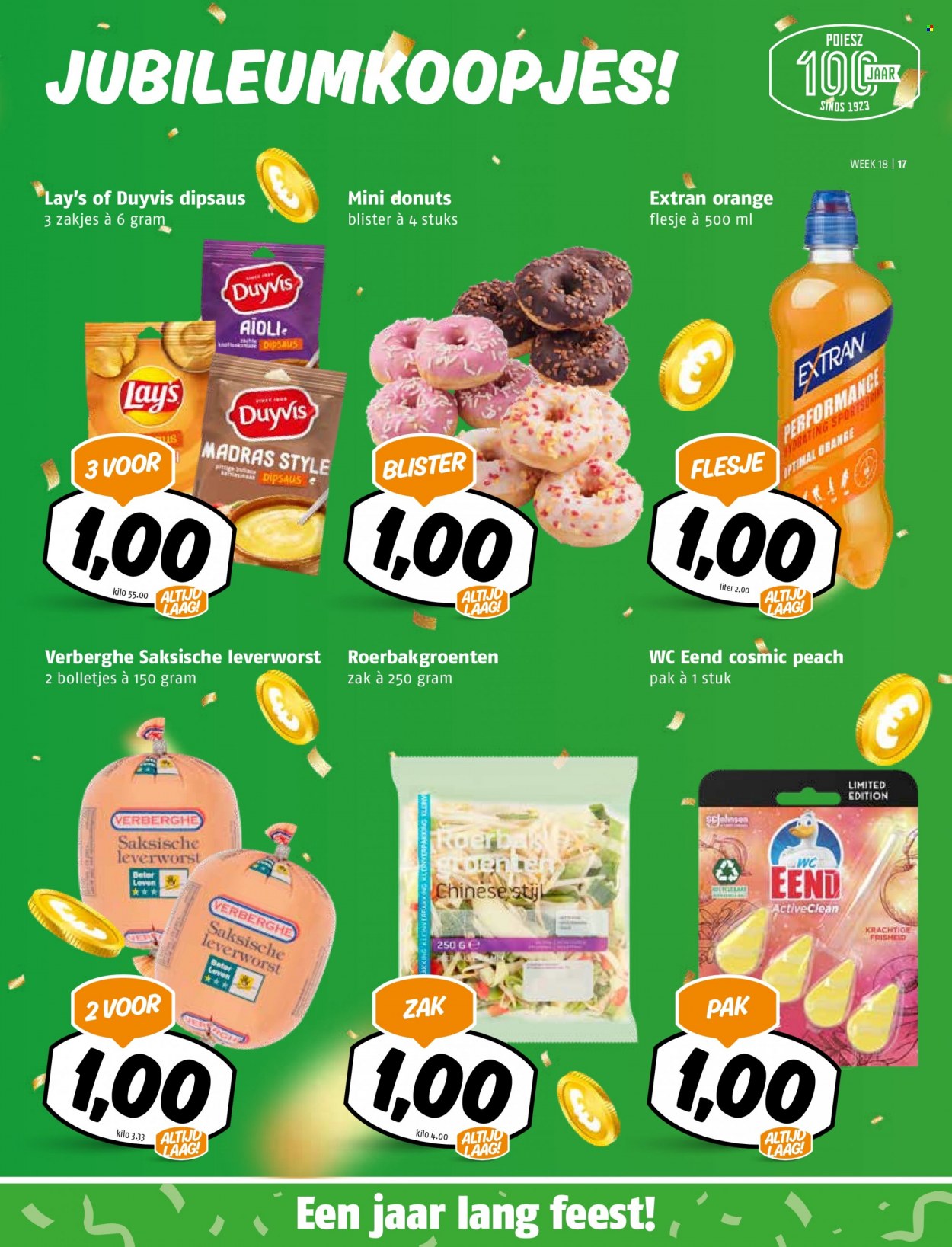Poiesz-aanbieding - 1-5-2023 - 7-5-2023. Pagina 17
