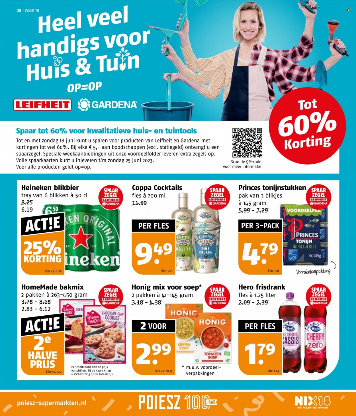 Poiesz-aanbieding - 1-5-2023 - 7-5-2023. Pagina 28