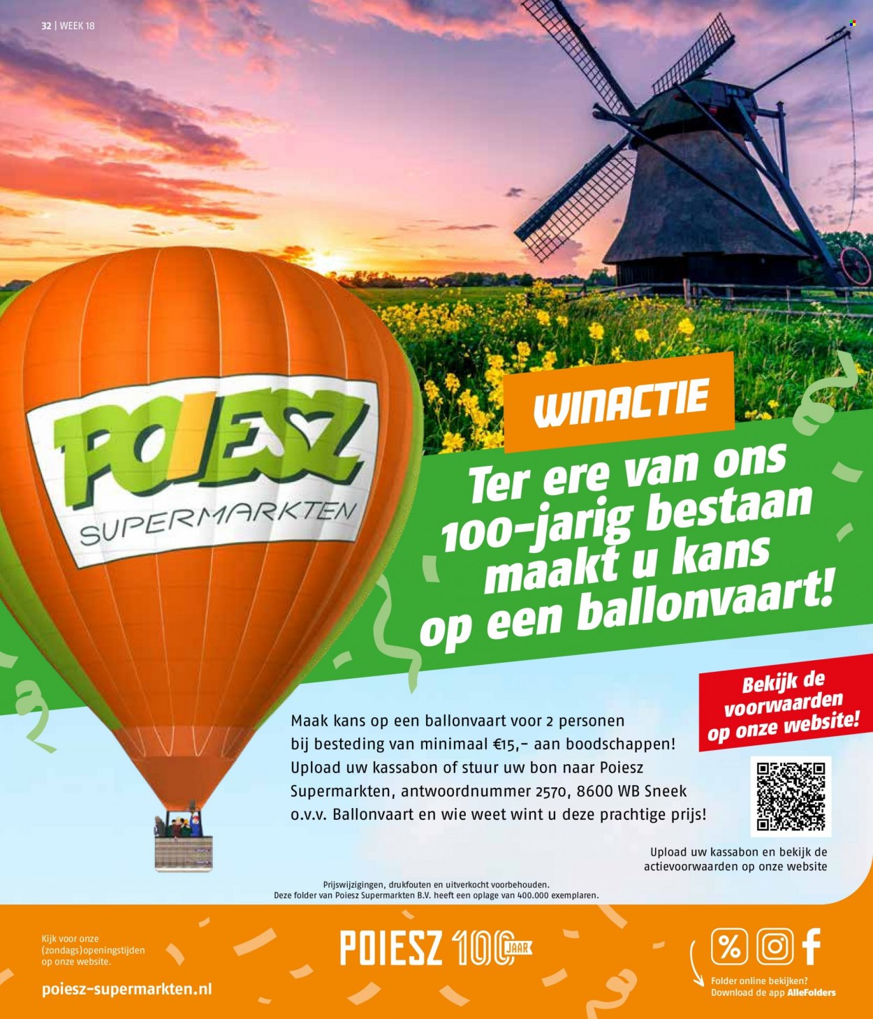 Poiesz-aanbieding - 1-5-2023 - 7-5-2023. Pagina 32