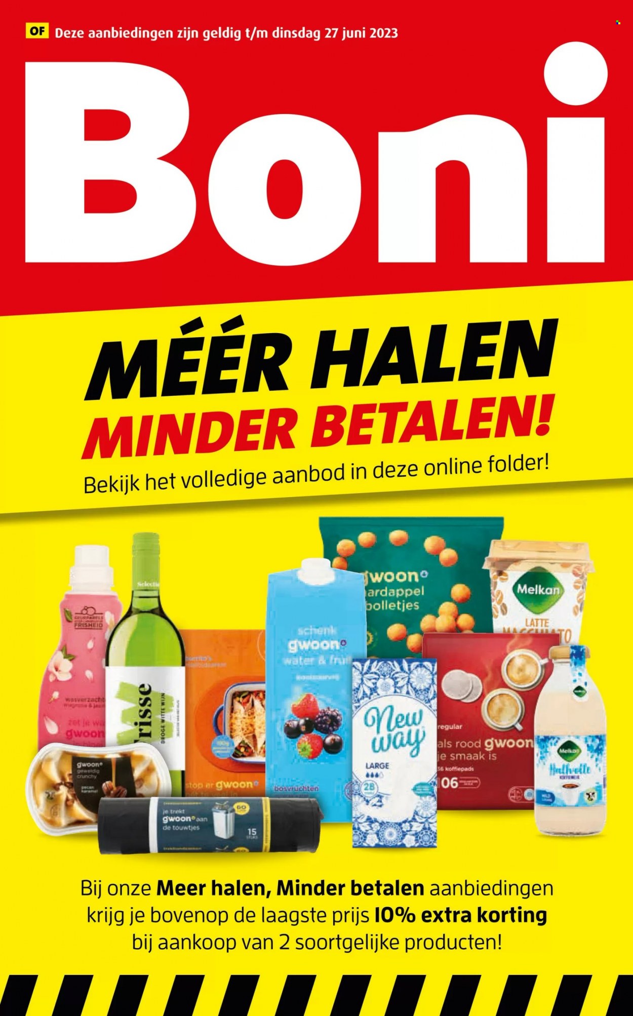 Boni-aanbieding - 29-4-2023 - 27-6-2023. Pagina 1