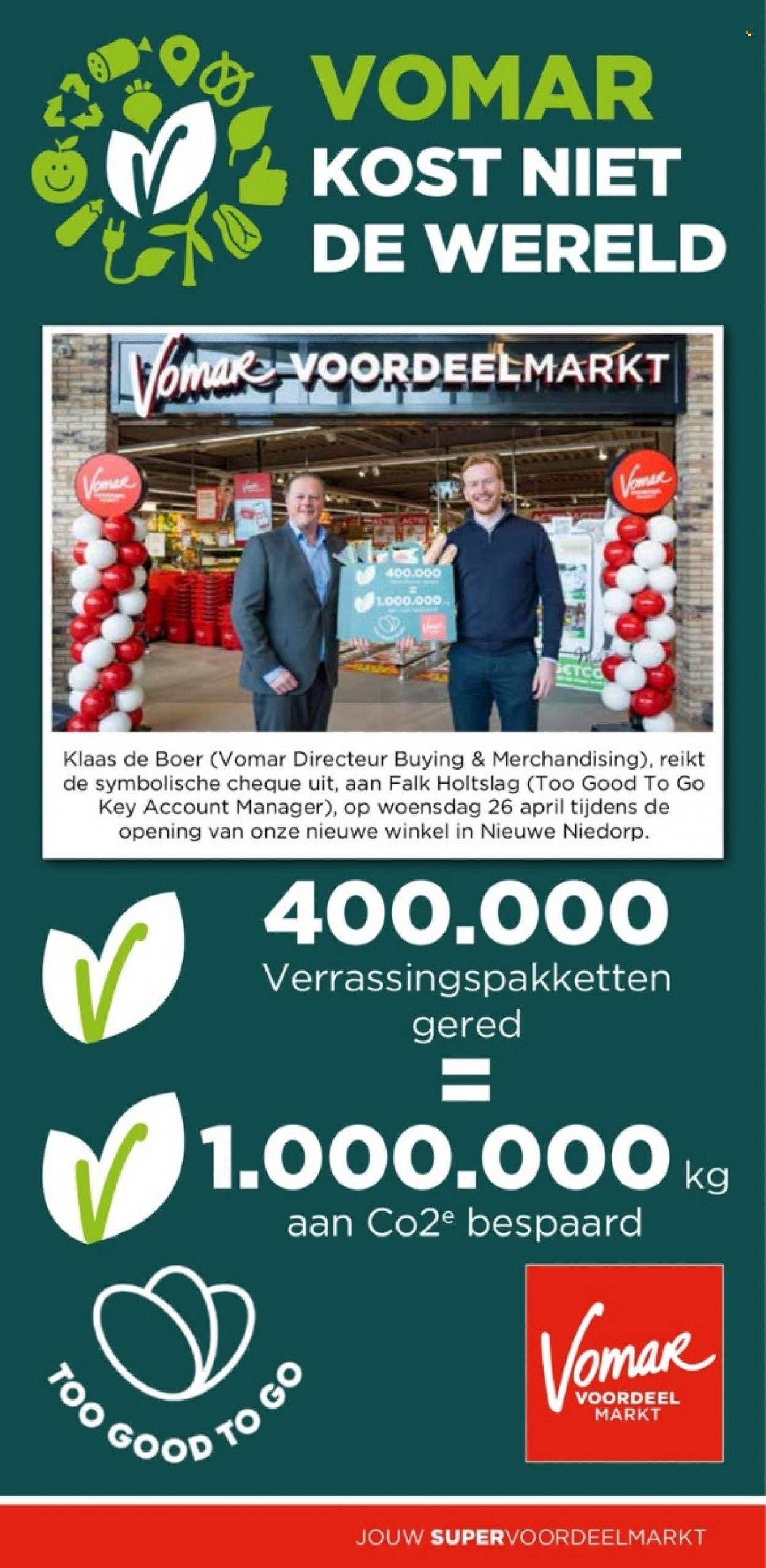 Vomar-aanbieding - 30-4-2023 - 6-5-2023. Pagina 34