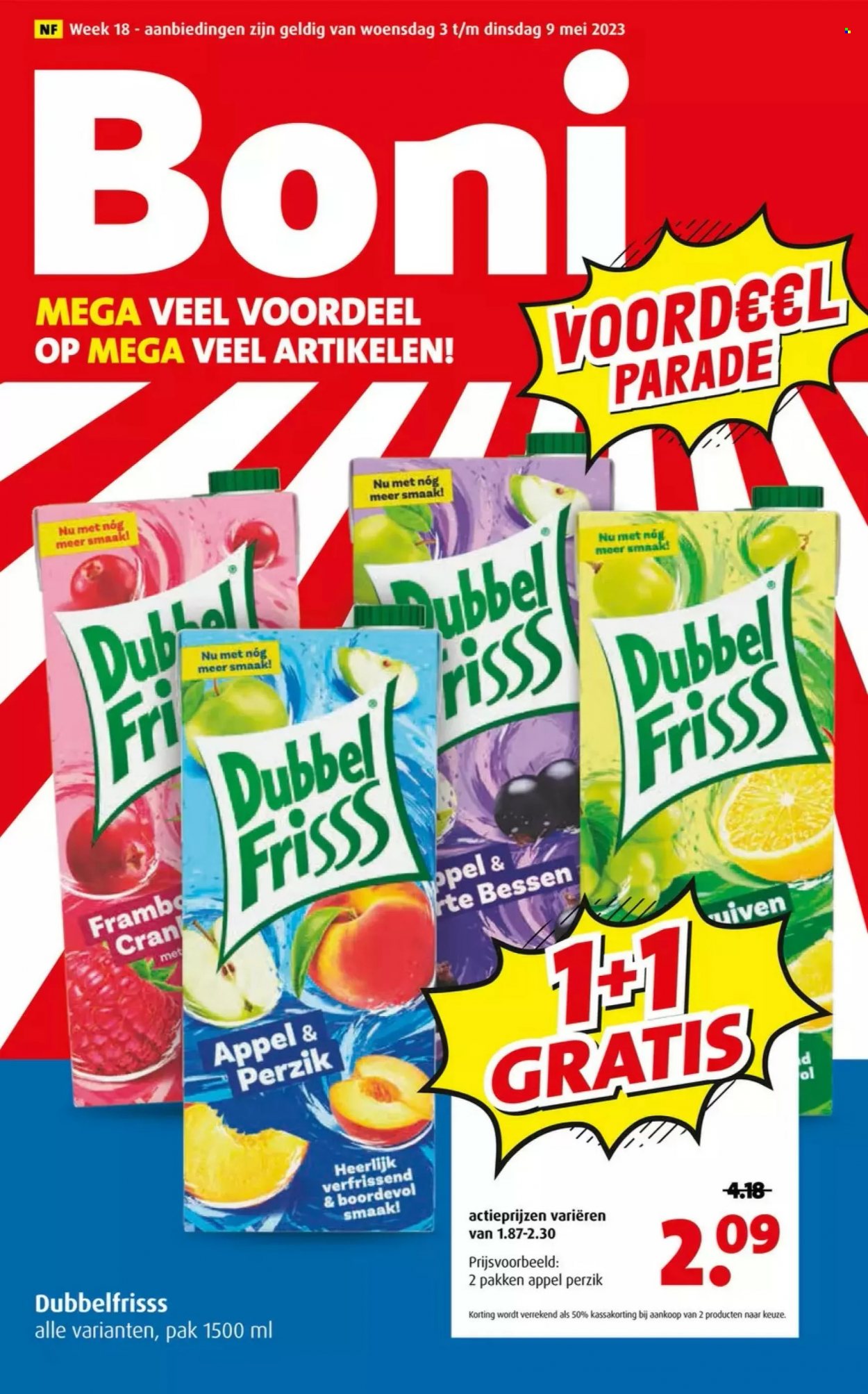 Boni-aanbieding - 3-5-2023 - 9-5-2023. Pagina 1