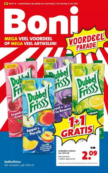 Boni-aanbieding - 3-5-2023 - 9-5-2023.