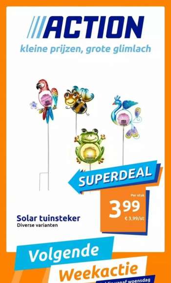 Action-aanbieding.
