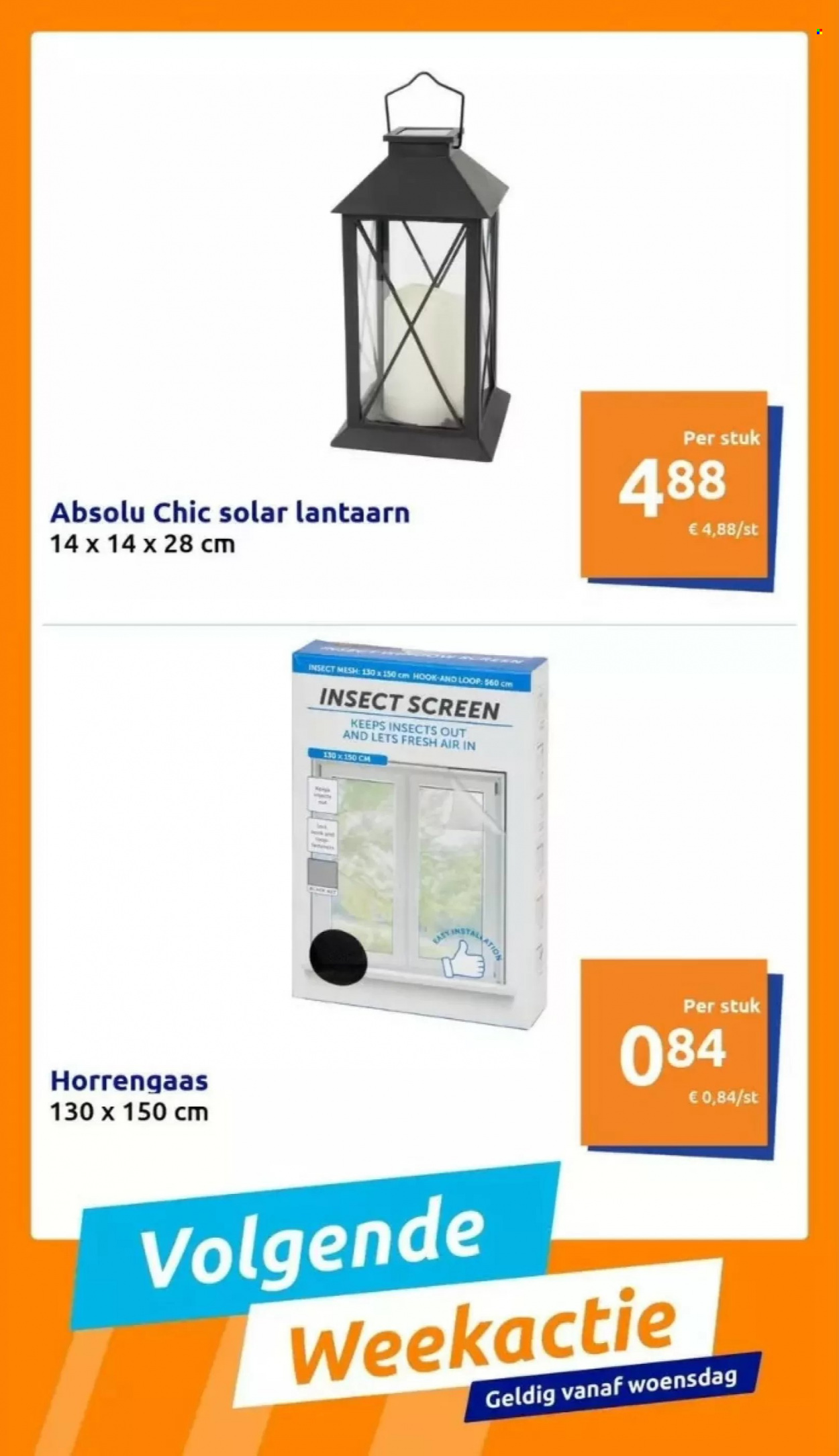 Action-aanbieding. Pagina 6