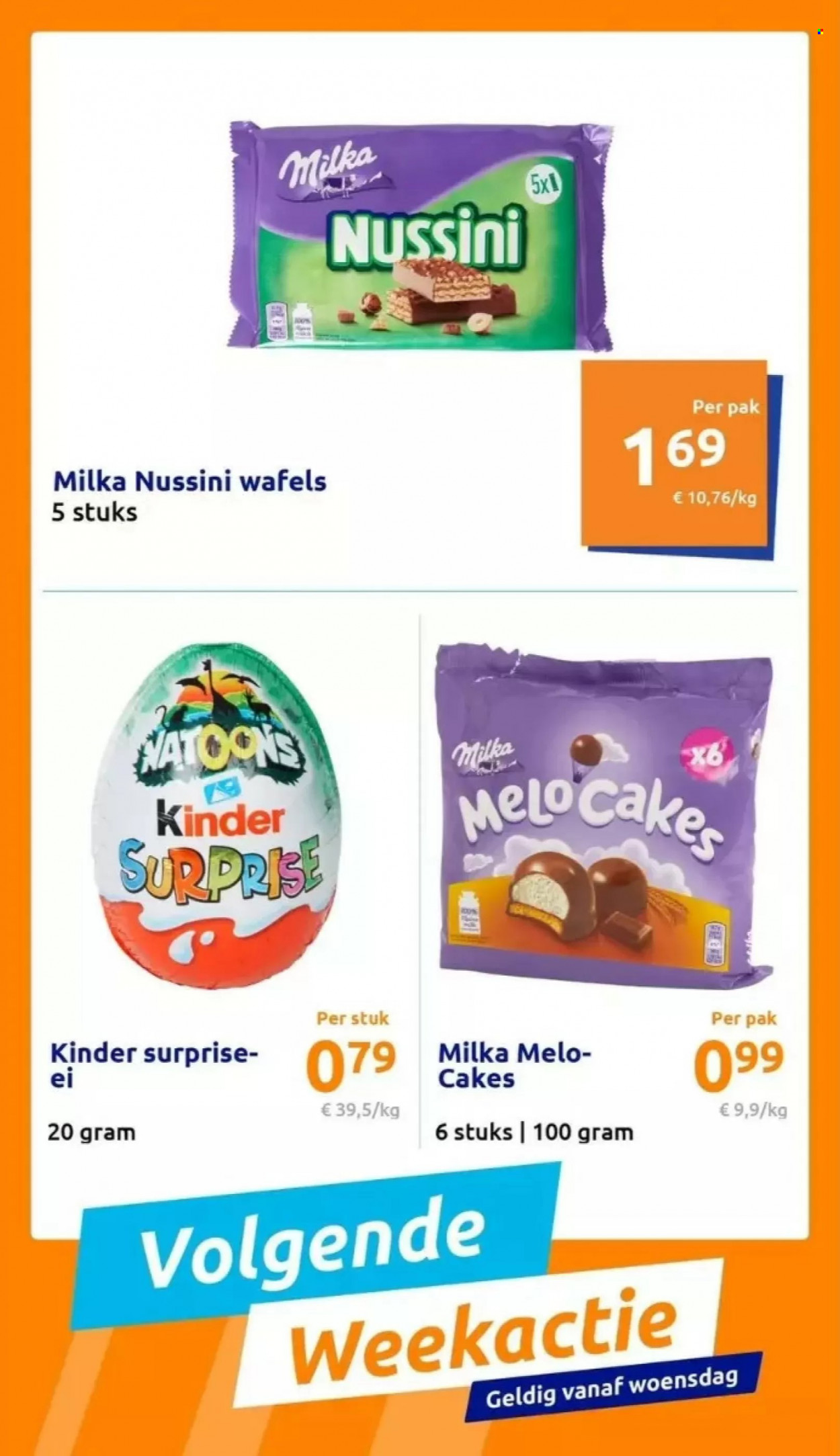 Action-aanbieding. Pagina 17