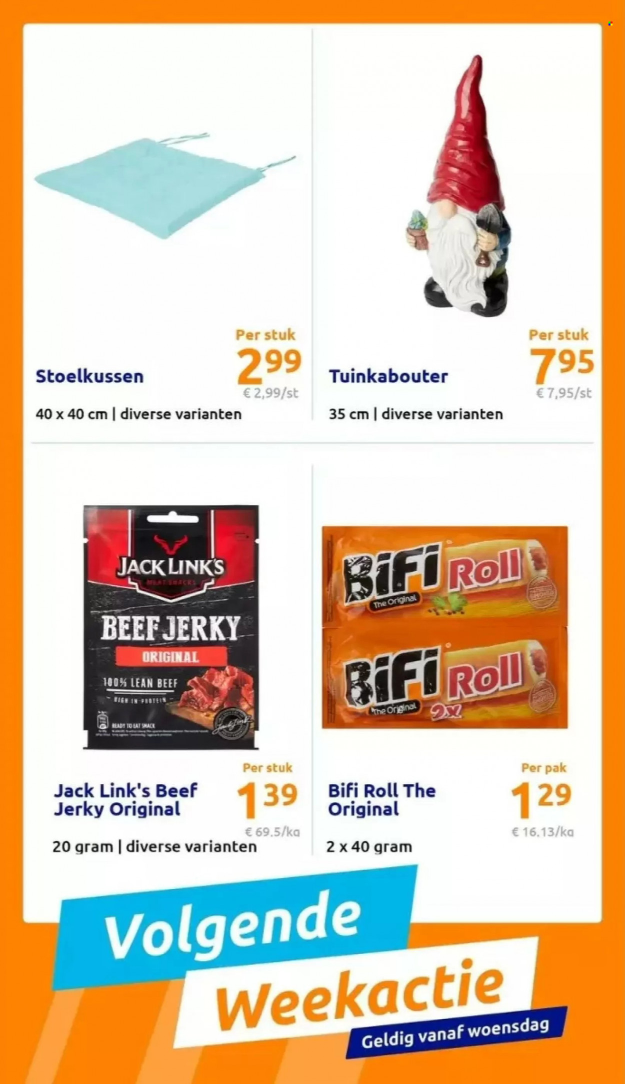 Action-aanbieding. Pagina 19