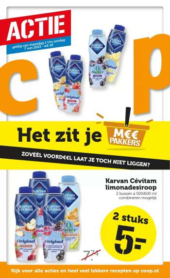 Coop-aanbieding - 1-5-2023 - 7-5-2023.
