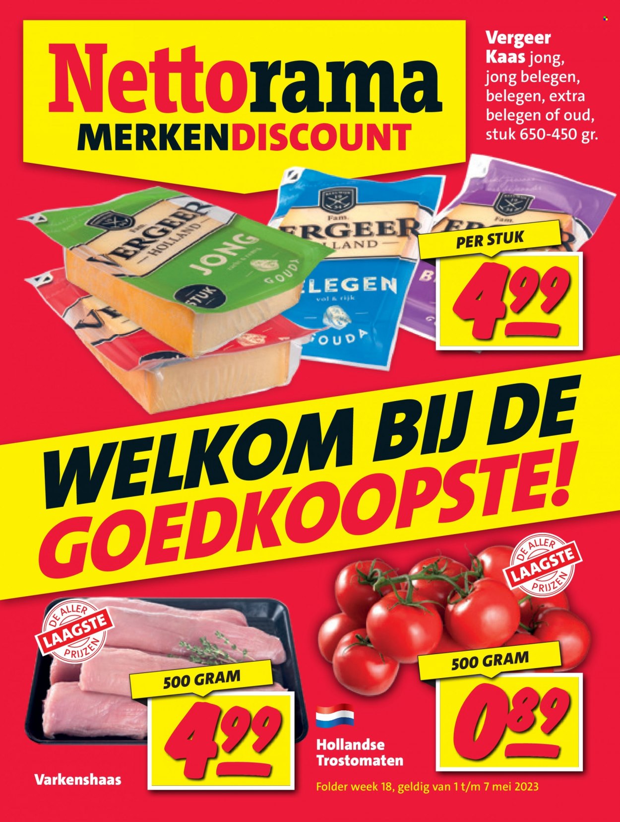 Nettorama-aanbieding - 1-5-2023 - 7-5-2023. Pagina 1