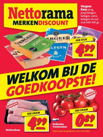Nettorama-aanbieding - 1-5-2023 - 7-5-2023.
