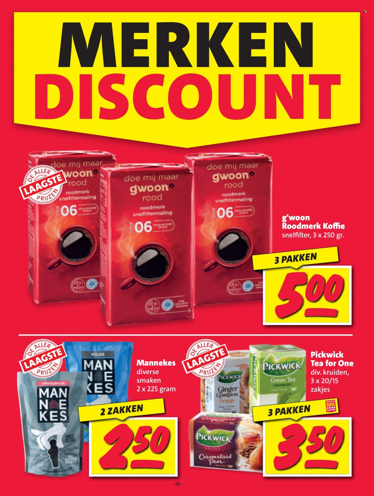 Nettorama-aanbieding - 1-5-2023 - 7-5-2023. Pagina 16