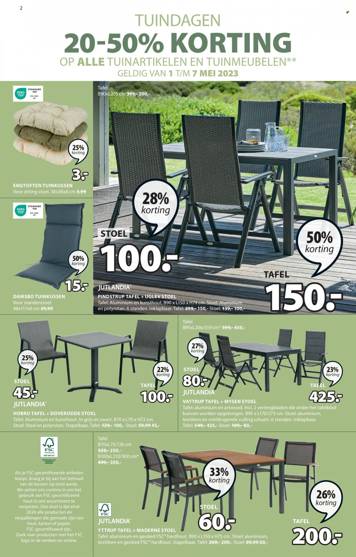 JYSK-aanbieding - 1-5-2023 - 14-5-2023. Pagina 2