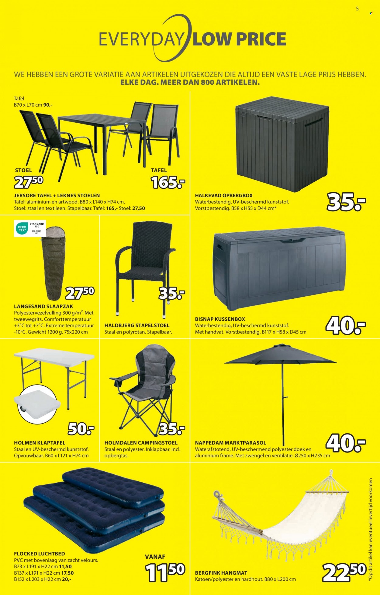 JYSK-aanbieding - 1-5-2023 - 14-5-2023. Pagina 5