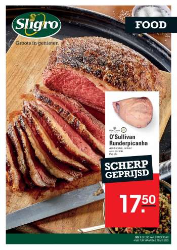 Sligro-aanbieding - 4-5-2023 - 22-5-2023.