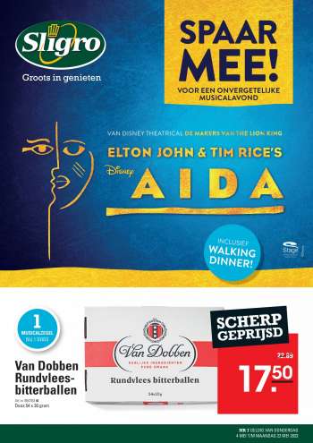 Sligro-aanbieding - 4-5-2023 - 22-5-2023.