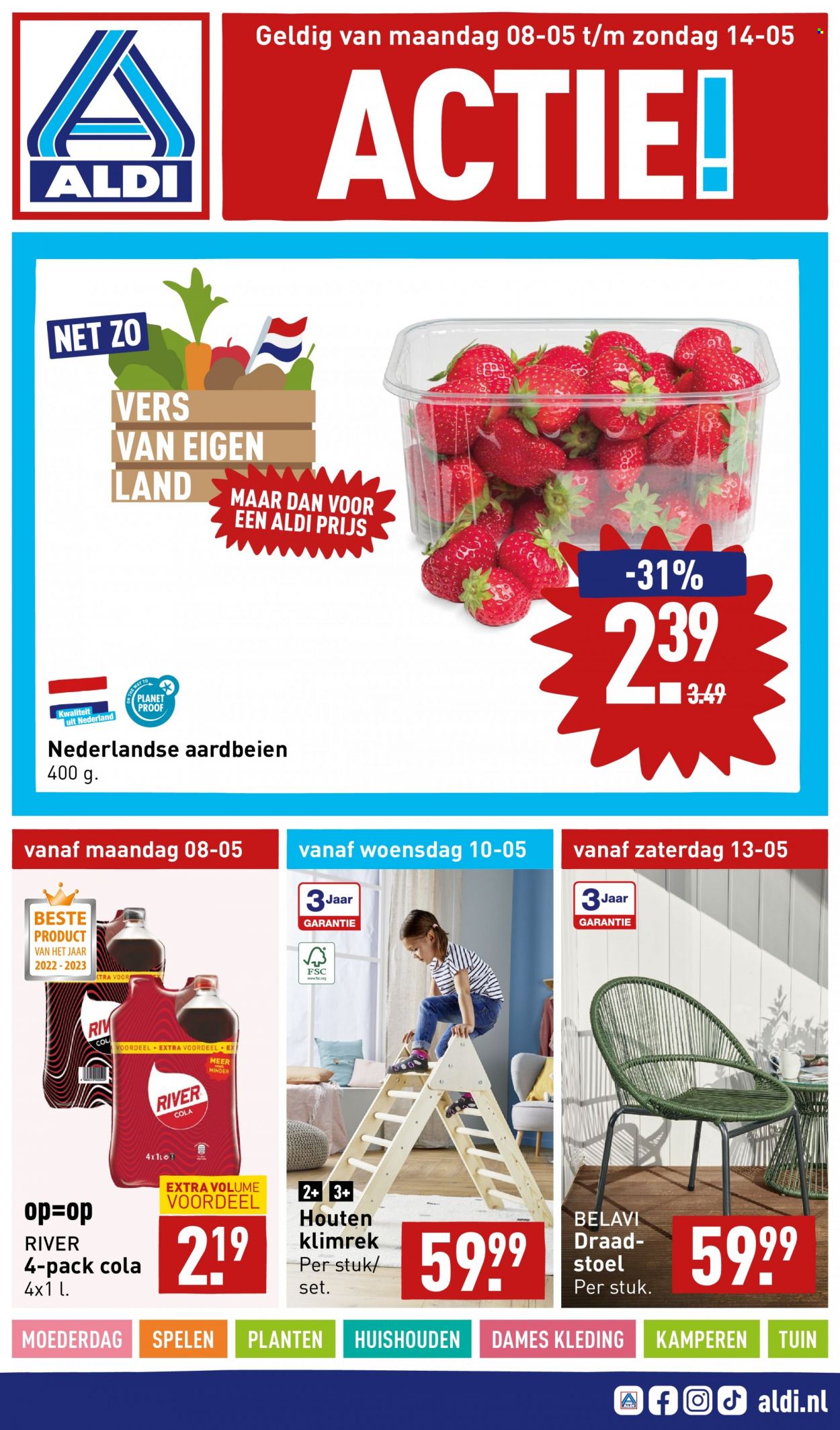 Aldi-aanbieding - 8-5-2023 - 14-5-2023. Pagina 1