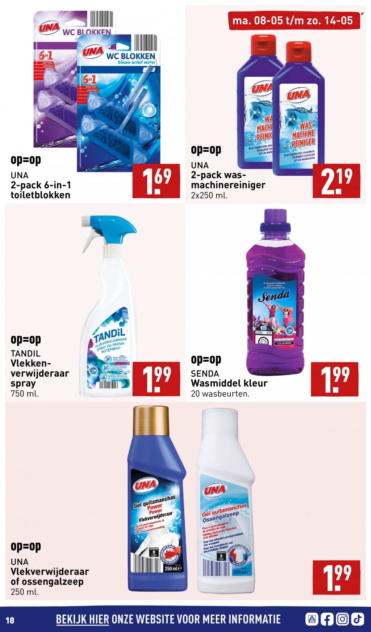 Aldi-aanbieding - 8-5-2023 - 14-5-2023. Pagina 18