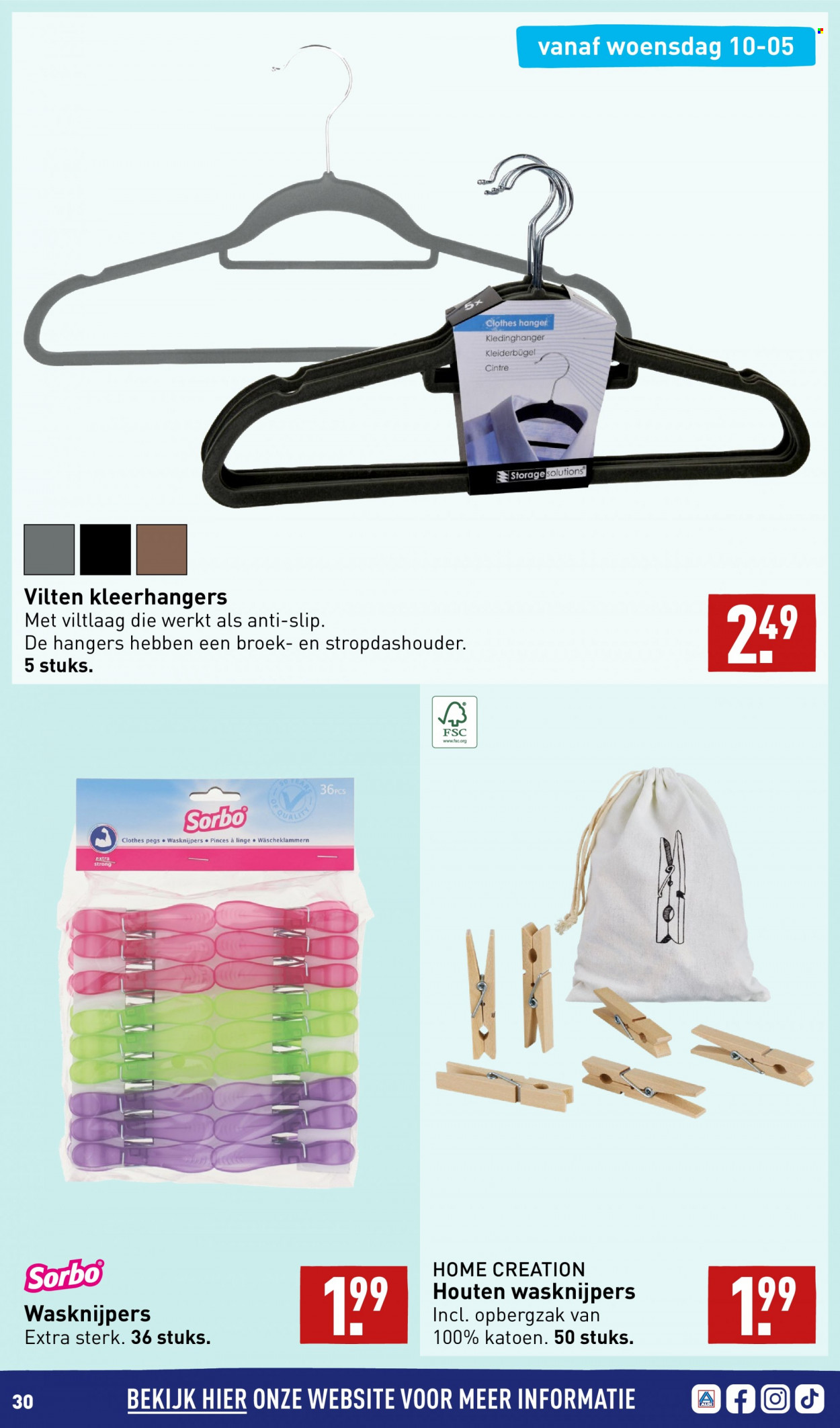Aldi-aanbieding - 8-5-2023 - 14-5-2023. Pagina 30