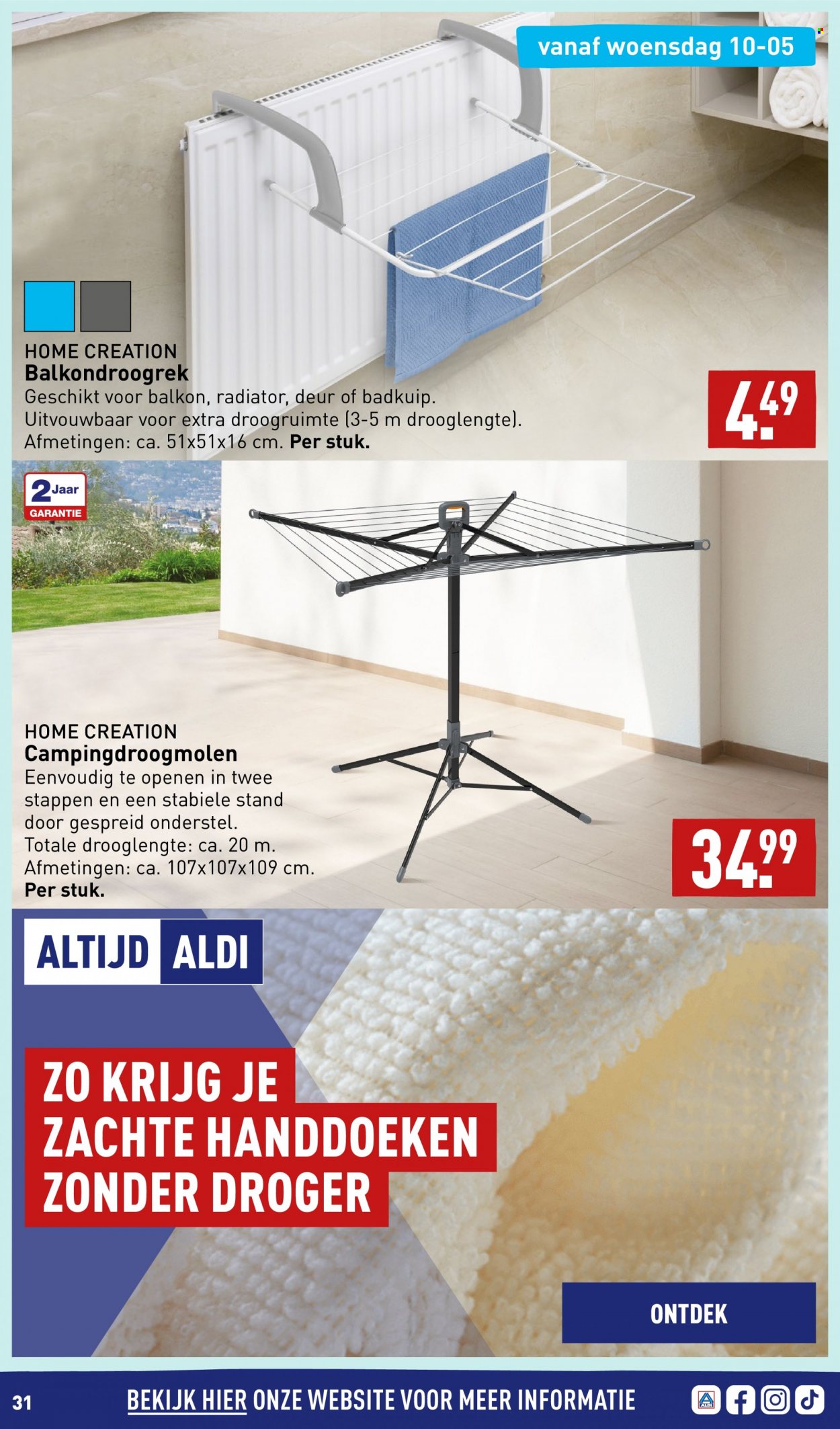 Aldi-aanbieding - 8-5-2023 - 14-5-2023. Pagina 31