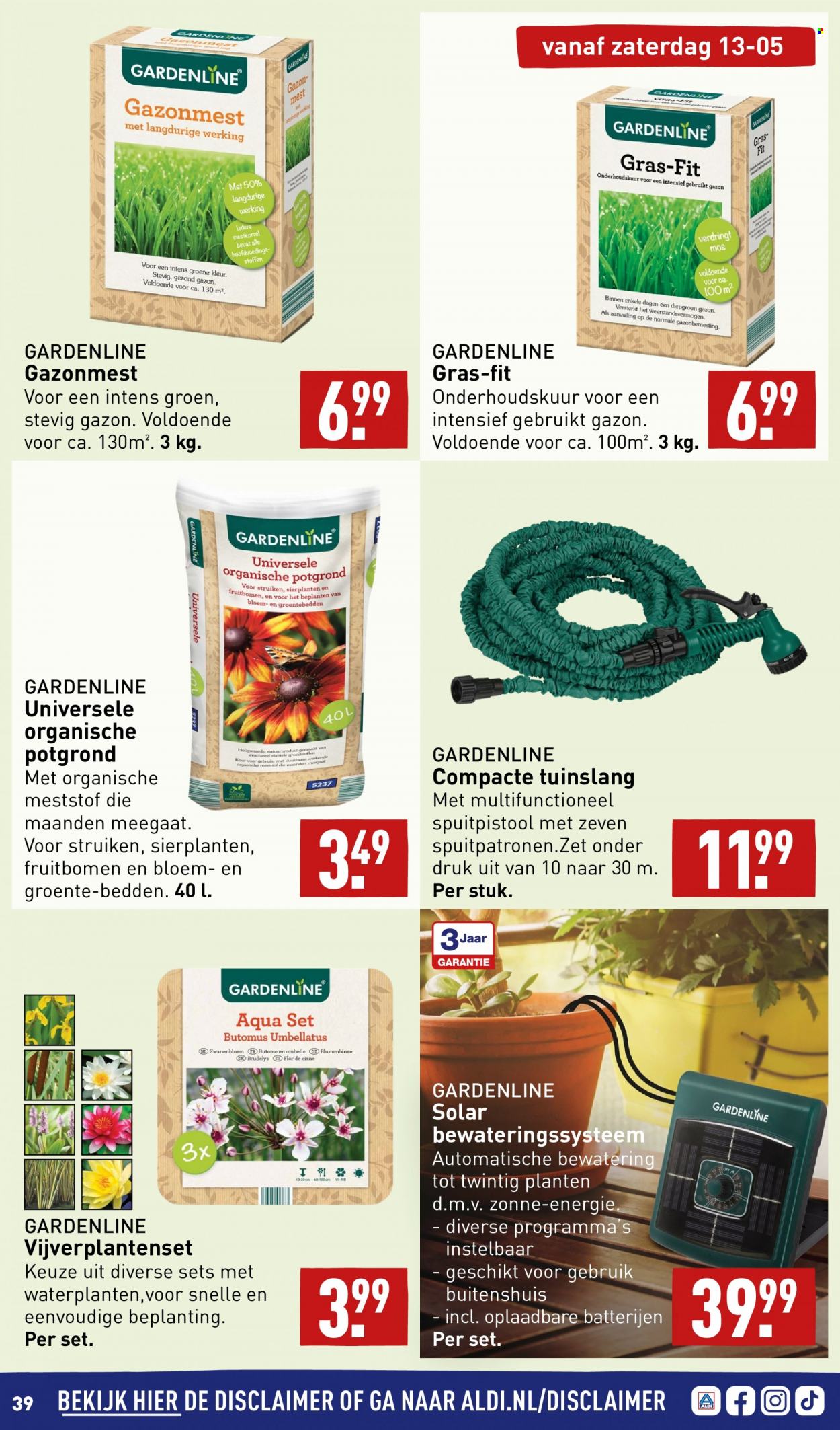 Aldi-aanbieding - 8-5-2023 - 14-5-2023. Pagina 39