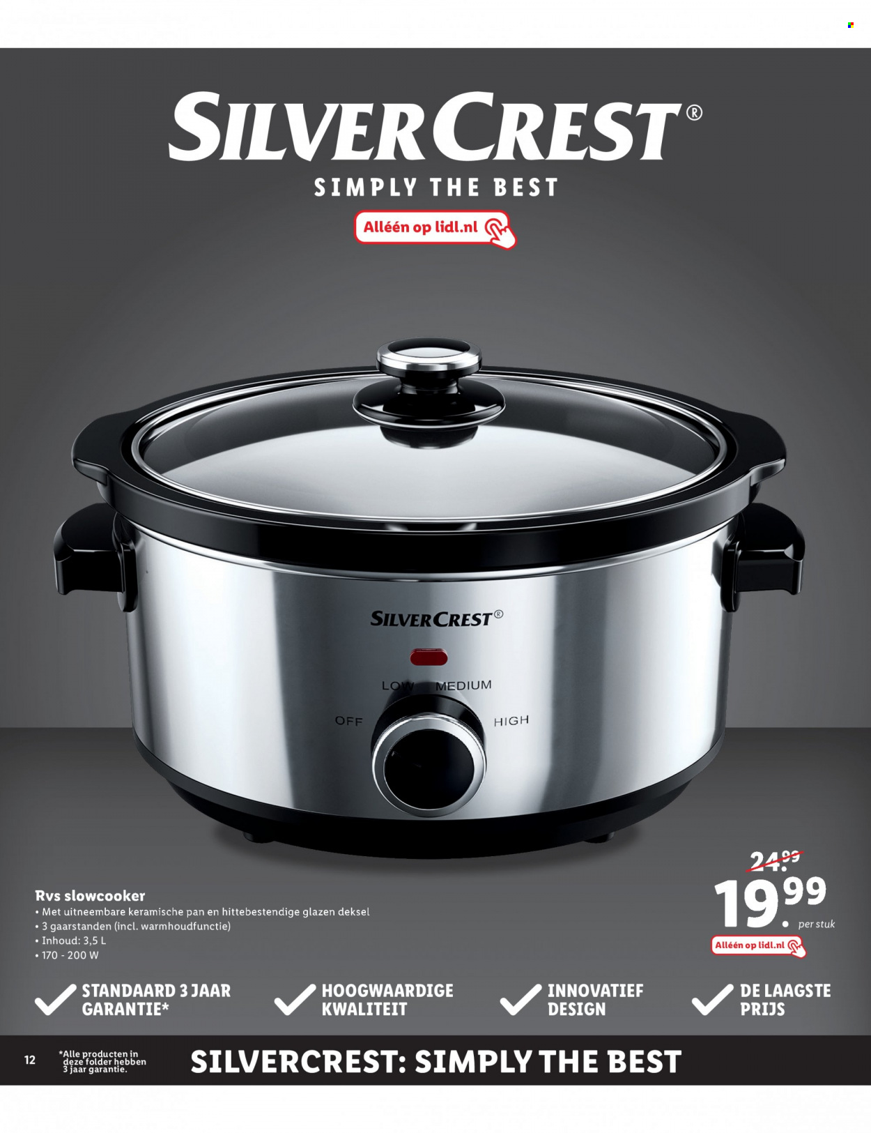 Lidl-aanbieding - 10-5-2023 - 20-5-2023. Pagina 12