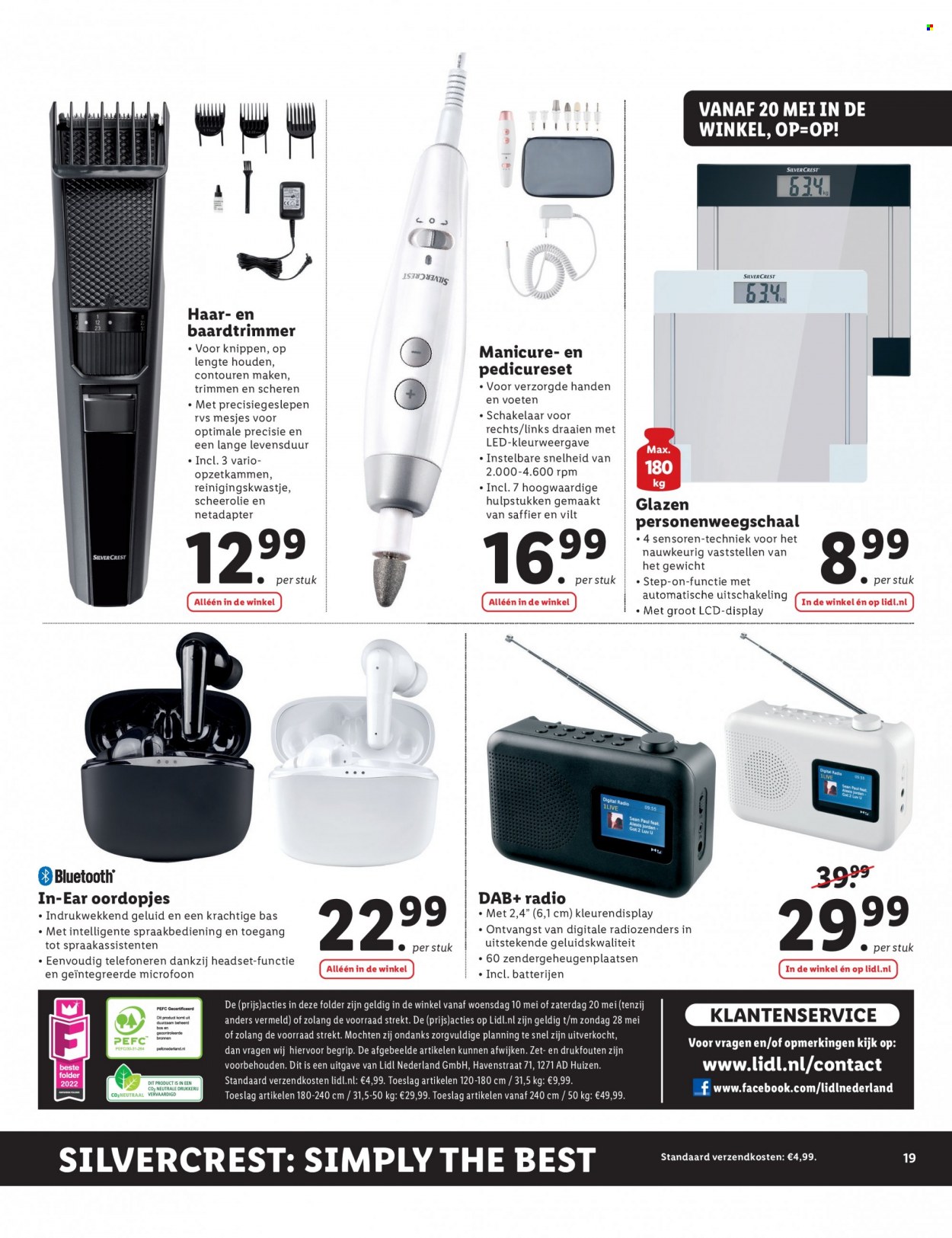 Lidl-aanbieding - 10-5-2023 - 20-5-2023. Pagina 19