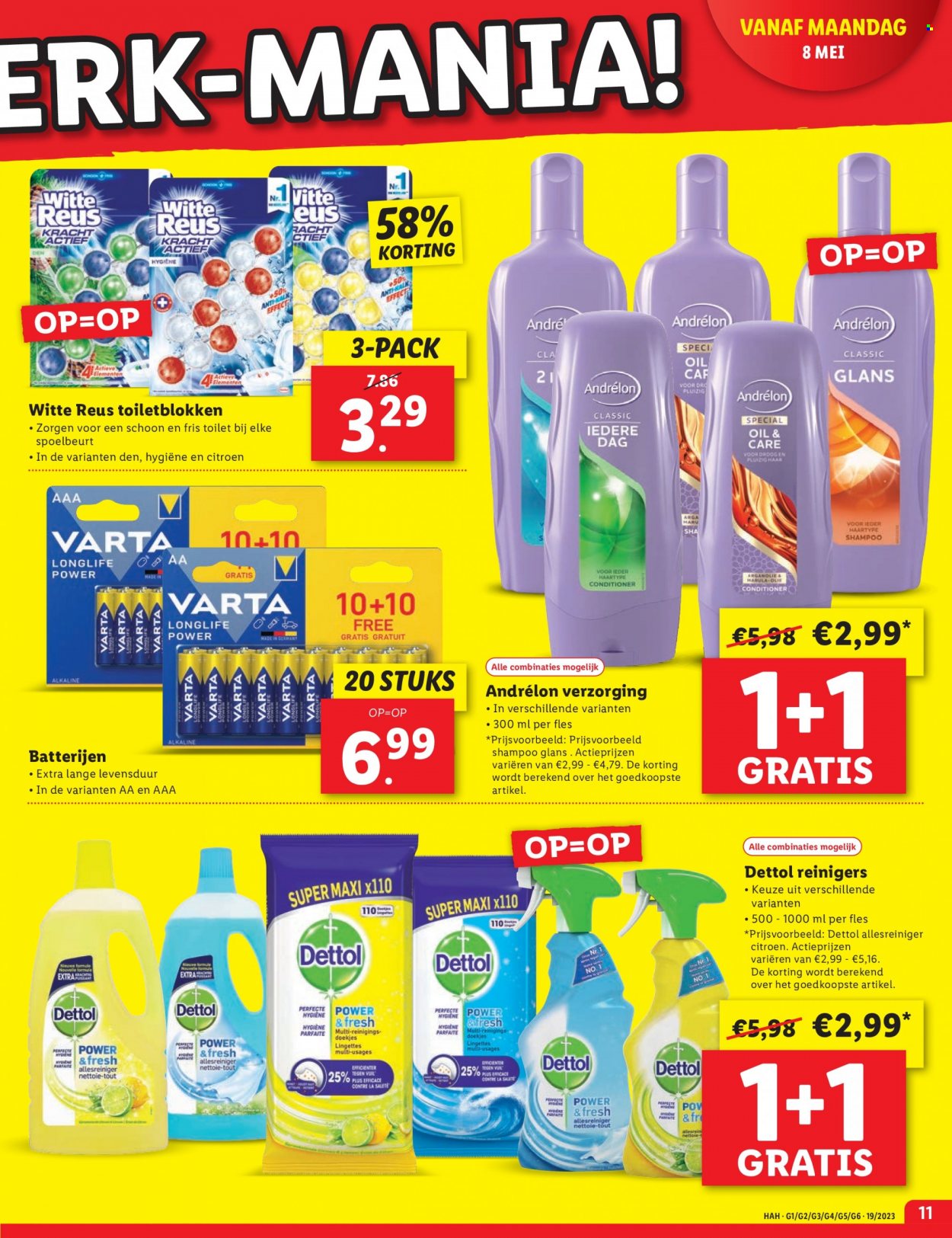 Lidl-aanbieding - 8-5-2023 - 14-5-2023. Pagina 11