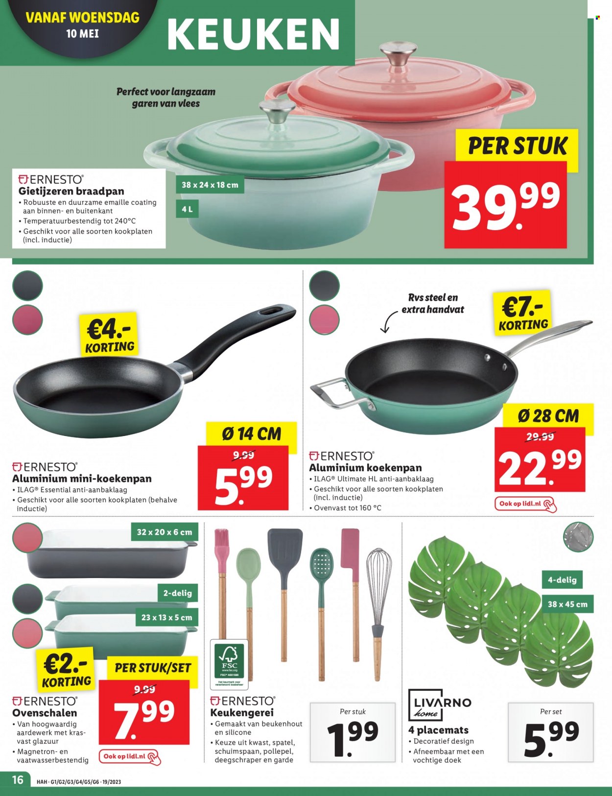 Lidl-aanbieding - 8-5-2023 - 14-5-2023. Pagina 16